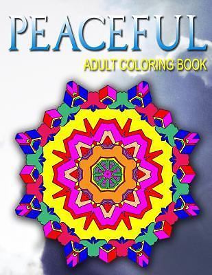Adult Coloring Books Best Sellers Stress Relief: PEACEFUL ADULT