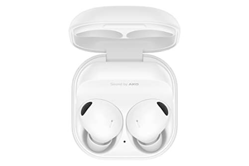Auriculares Bluetooth inalámbricos verdaderos Samsung Galaxy Buds 2 Pro, blancos - Imagen 1 de 5