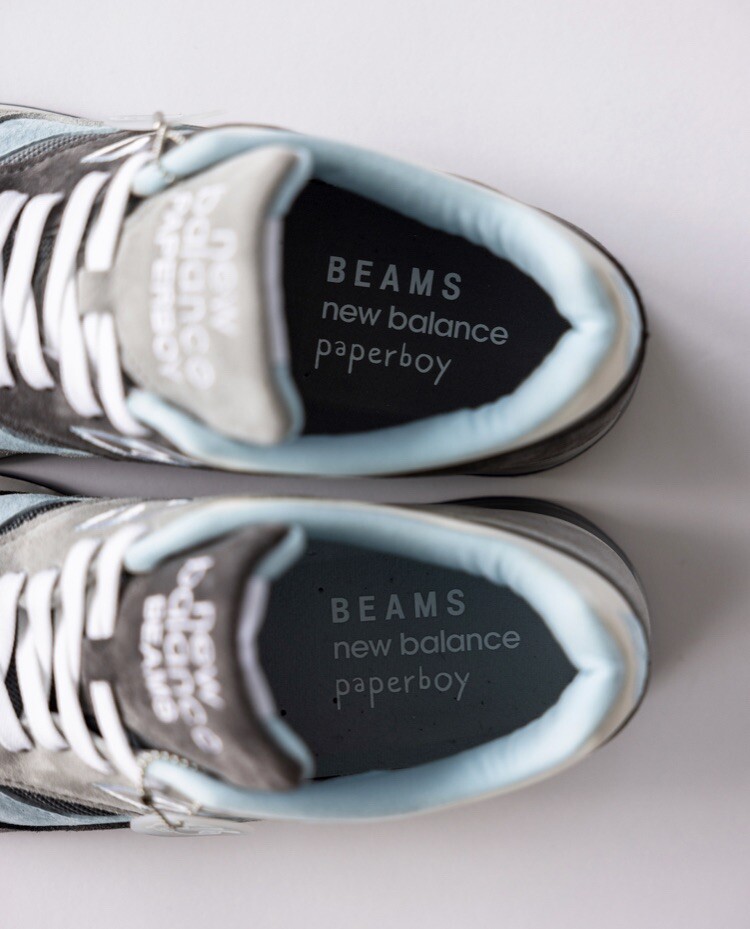 New Balance 1500 X Paperboy X BEAMS Mens Size 10 - “ICE BOY New Balance 1500 X Paperboy X BEAMS Mens Size 10 - “ICE BOY