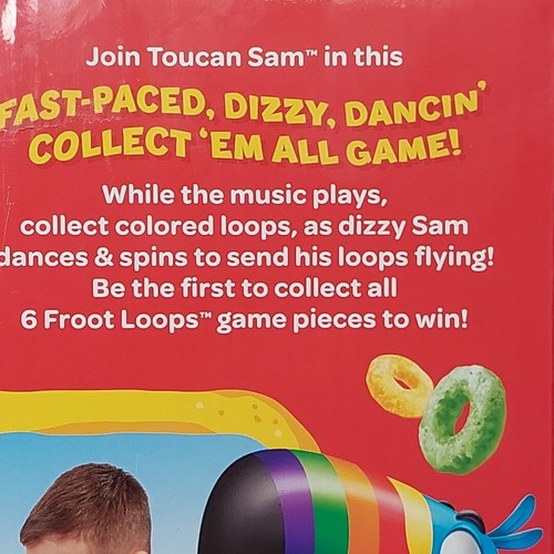 Froot Loops Frenzy Game for kids ages 6+ 2 to 4 players and Toucan Sam - Picture 4 of 9