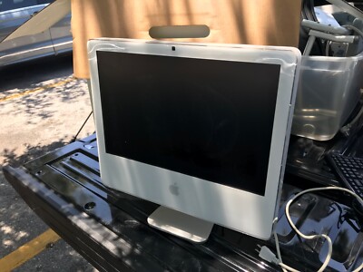 Apple iMac A1174 20' 2ghz 512mb 250GB Works but password locked