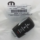2019-2026 RAM 1500 REMOTE KEY FOB OHT-4882056 68584153 SEALED OEM