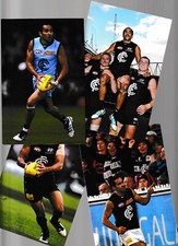 CARLTON AFL FOOTBALL CLUB PUBLICITY PHOTOS ; 30+ Chris Judd Eddie Betts lo