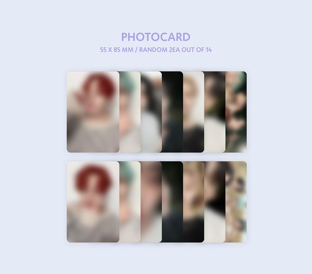 WEi 6th Mini Album Love Pt.3 : Eternally POCA Ver. QR Card+