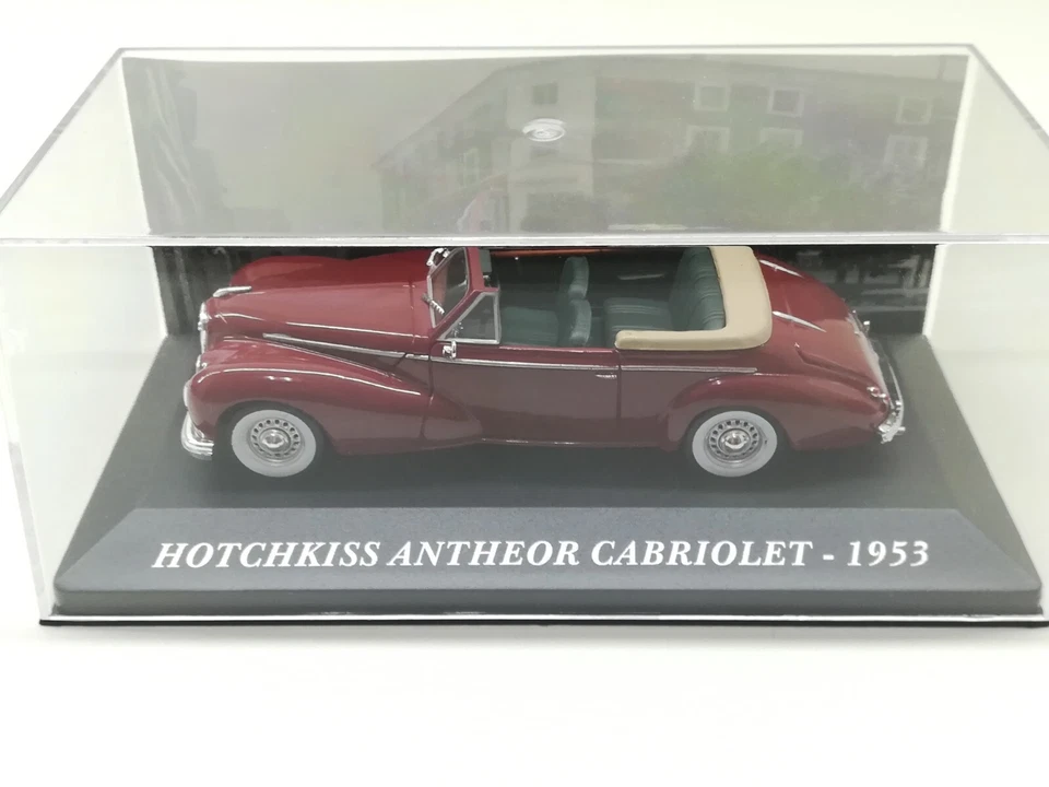 IXO ALTAYA 1/43 - Hotchkiss Antheor cabriolet 1953 - Immagine 2 di 4