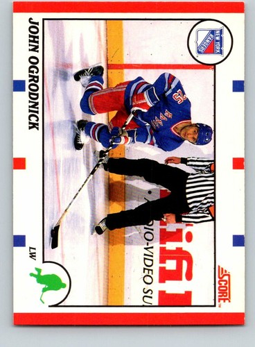 1990-91 Score Canadian Bilingual NHL Hockey Cards (1 - 250) - U-Pick From List - Picture 136 of 347