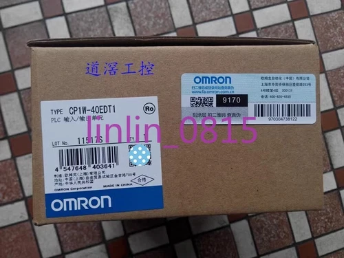 1Pcs New Omron controller CP1W-40EDT1