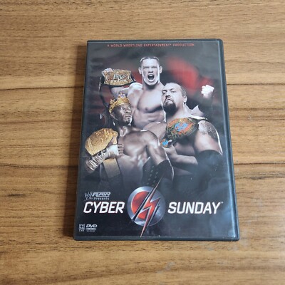 WWE Raw presents Cyber Sunday (DVD, 2006) John Cena vs. King Booker vs. Big Show