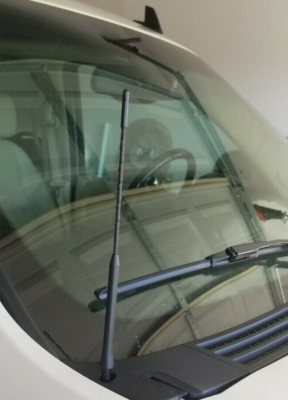 31 Inch Black AM/FM Radio Antenna Mast For GMC Yukon & Envoy 2000-2015, Easy Install