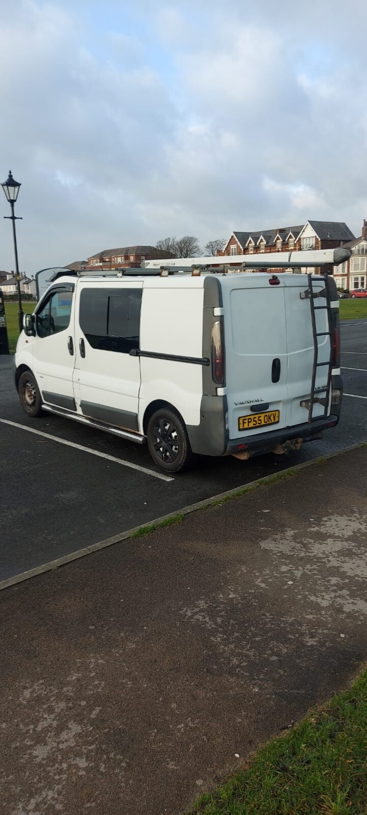vauxhall vivaro van eBay