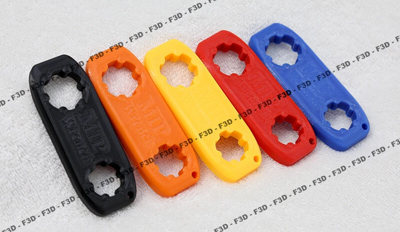 MIP traxxas Wrench 3D printed include both Small and Large hex size in one Thorp - Image 3 of 3