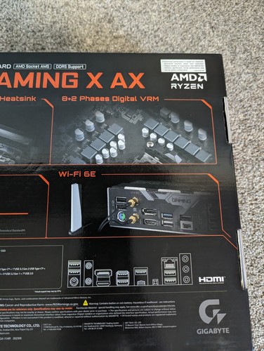 Gigabyte B650 Gaming X AX, G.Skill Flare X5 32GB (16x2) DDR5-6000mhz Bundle NEW! - Picture 10 of 17