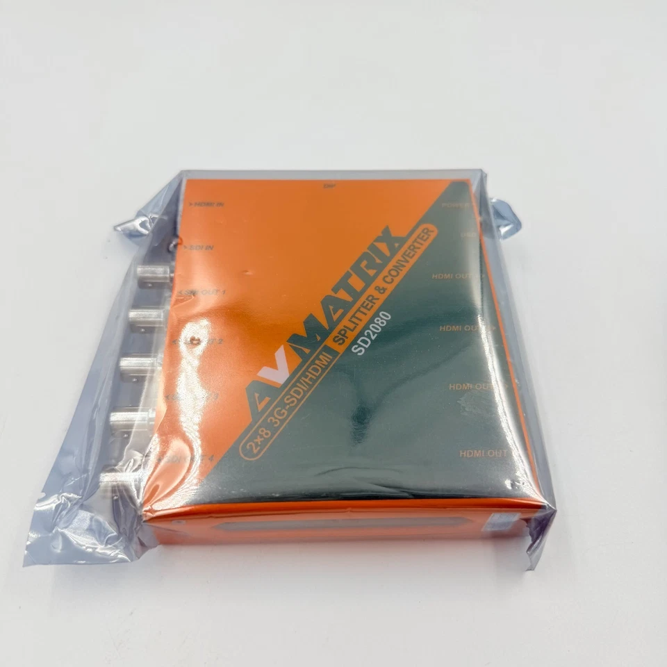 AV Matrix SD2080 3G SDI /HDMI Splitter & Converter - Image 2 of 4