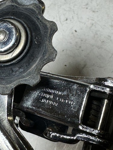 Vintage Shimano GT120 Rear Derailleur Schwinn Approved GT-120 Krate Sting Ray A7 - 第 7/7 張圖片