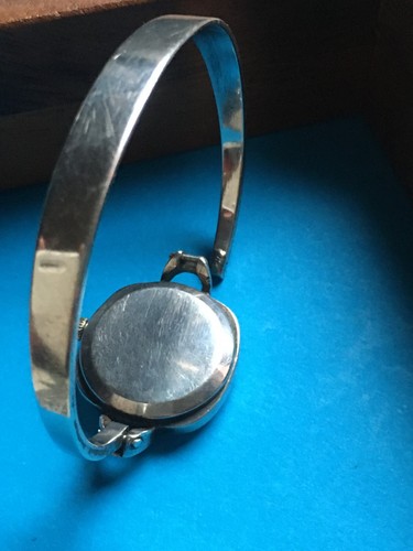 Vintage Montre Bracelet Femme Mécanique en Argent Ch TISSOT & Fils Le Locle - Picture 7 of 7
