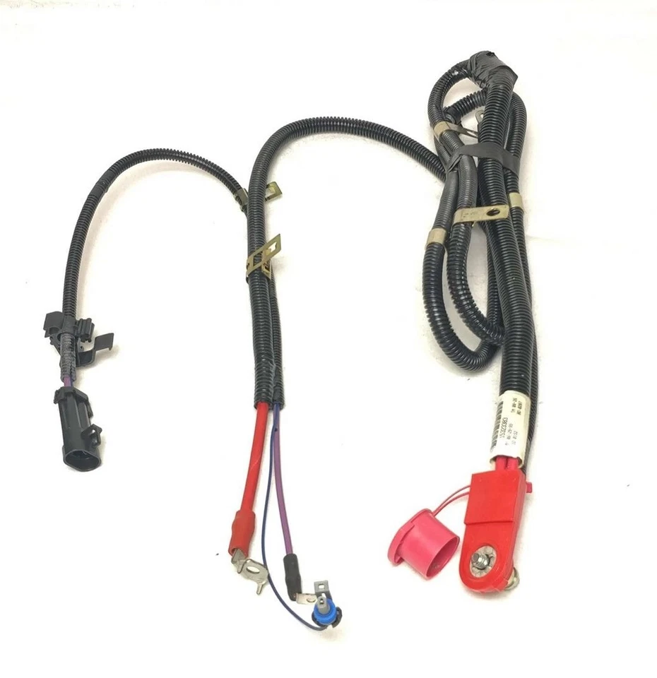 Кабель положительного аккумулятора GM 15321201 78 дюймов длиной 96–99 Deville Seville Eldorado от оригинального производителя - Изображение 3 из 4