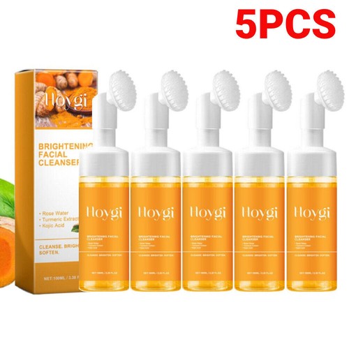 1-5X Curcuma Detergente Viso Curcuma Lavaggio Viso, Curcuma Schiuma Q8T5 - Foto 18 di 22