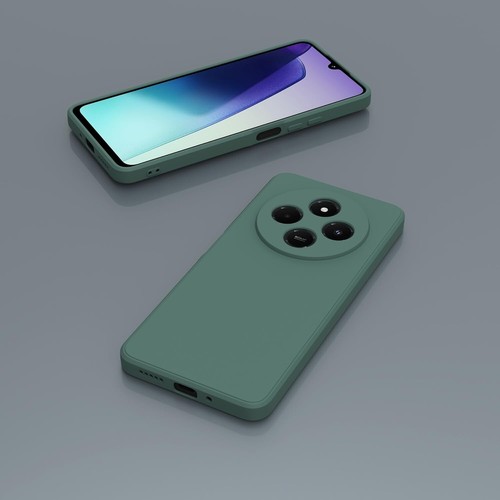 Coque pour Xiaomi Redmi 14C Silicone TPU Souple + 2 Verre trempé Ultra Résistant - Zdjęcie 17 z 17