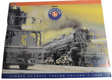 Lionel Classic Trains Catalog Volume 2 - 1999 - Toy Trains Railroad RR