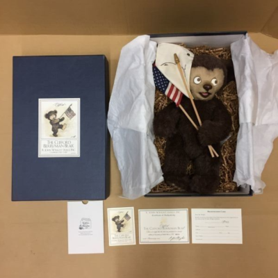 Clifford Berryman Bear 新品 R. John Wright R John Wright Bear 