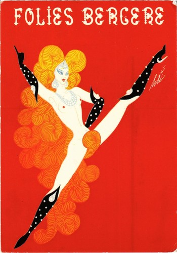 CPM Nude Dancer - Folies Bergere PIN UP NUDES RISQUE (1415218)