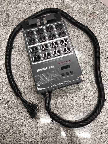 American DJ Aviator-SP8 Light System a-x