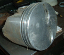 7045p L2338f 030 Over Forged Piston 283 Chevy Super Stock Piston Old School