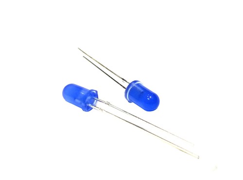 LED 5mm blau diffuses Gehäuse Sonderaktion - Picture 3 of 3