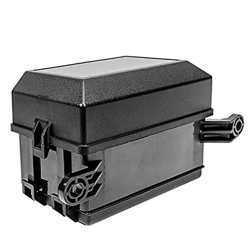 Car 12-Slot Relay Box 6 ATC/ATO 6 Relays Standard Blade Fuses Holder Block:^lk - Picture 9 of 12