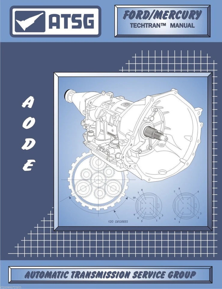 AODE ATSG Rebuild Manual 4R70W 4R75E 4R75W Transmission Overhaul Service Book