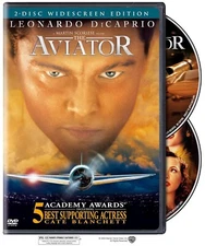 * The Aviator - 2-Disc Edition - Leonardo Di Caprio - Very Good DVD