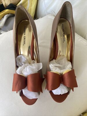 VALERIA GROSSI WOMEN SHOES SIZE 41 