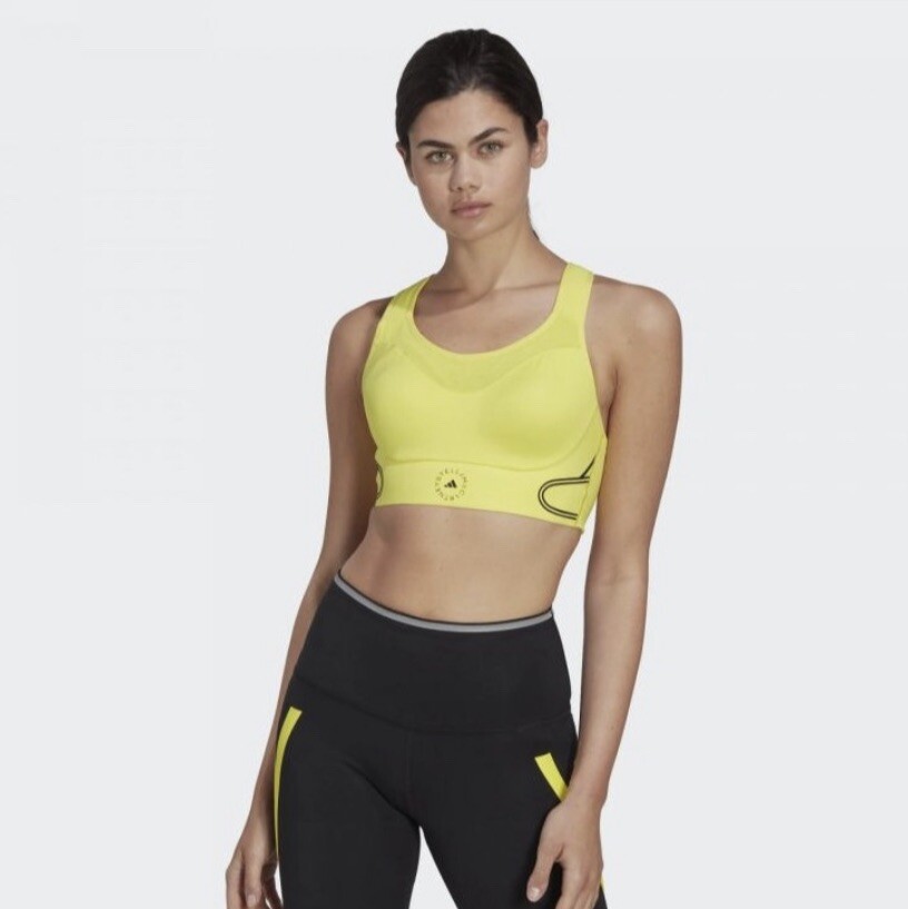 Adidas Stella McCartney aSMC TruePace Sports Bra Sz SDD