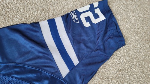 Indianapolis Colts NFL Football Joseph Addai #29 Jersey Reebok Sz 2XL - Picture 10 of 10