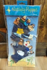 NEW Felt Nativity Hand Finger Puppet Glove Set  by Roman Inc. Christmas 