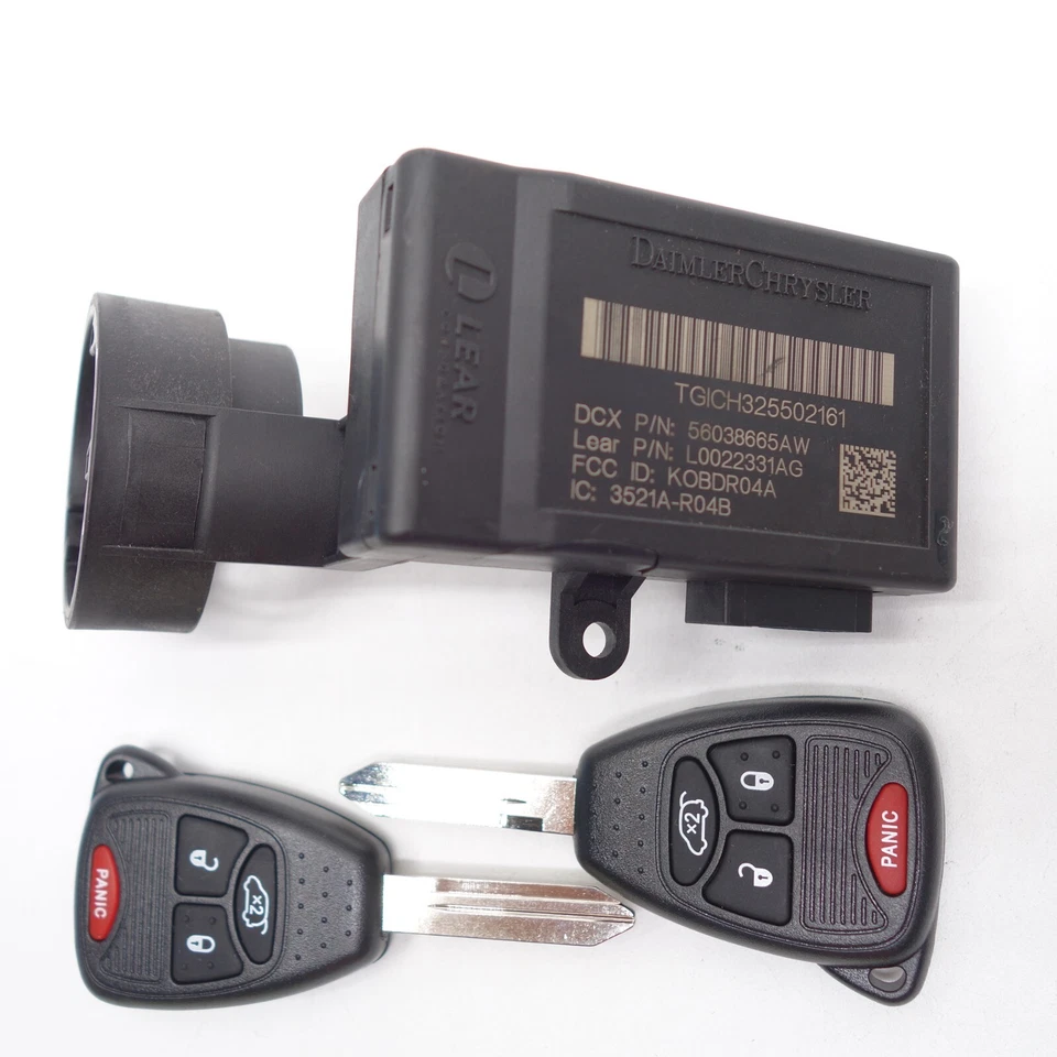 Dodge Magnum Charger Inmovilizador 2005-2006 56038665AW VIN programado Plug & Play Foto 4 de 4