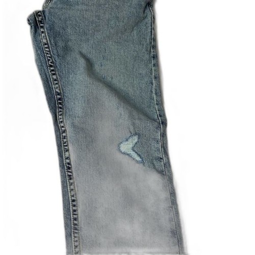 Levi's Performance 512 Stretch Slim Taper Light Wash Distressed 30x30 Jeans New! - Picture 9 of 9