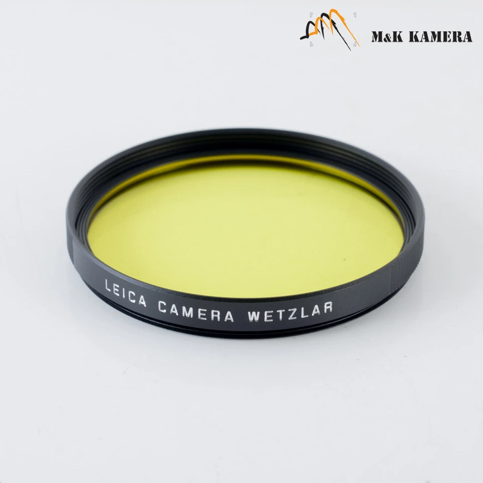 Leica Leitz E49 Yellow Black 13073 Filter #073 - Image 2 of 4