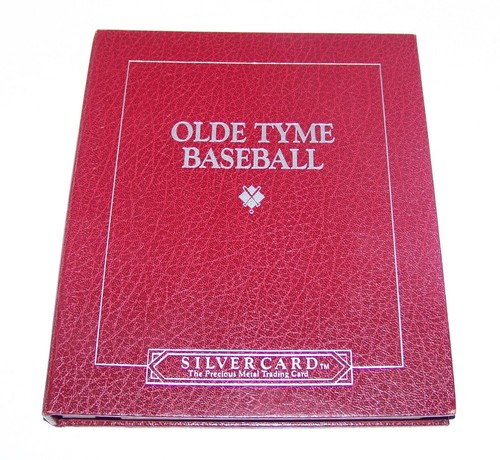 Silver Card Coin Books - Legends of Baseball & Olde Tyme Baseball - LOT of 2 MLB - Picture 11 of 15