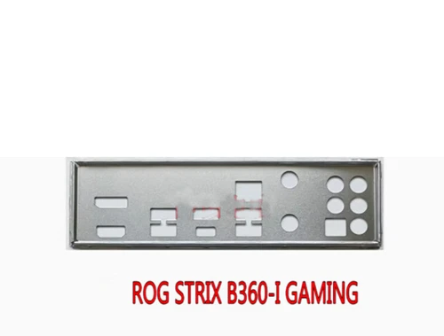 Shield I/O IO Backplate For ASUS ROG STRIX B360-I GAMING Motherboard