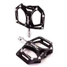 Wellgo M194 9/16" Aluminum MTB Mountain Bike Bicycle Pedals - Black or Red