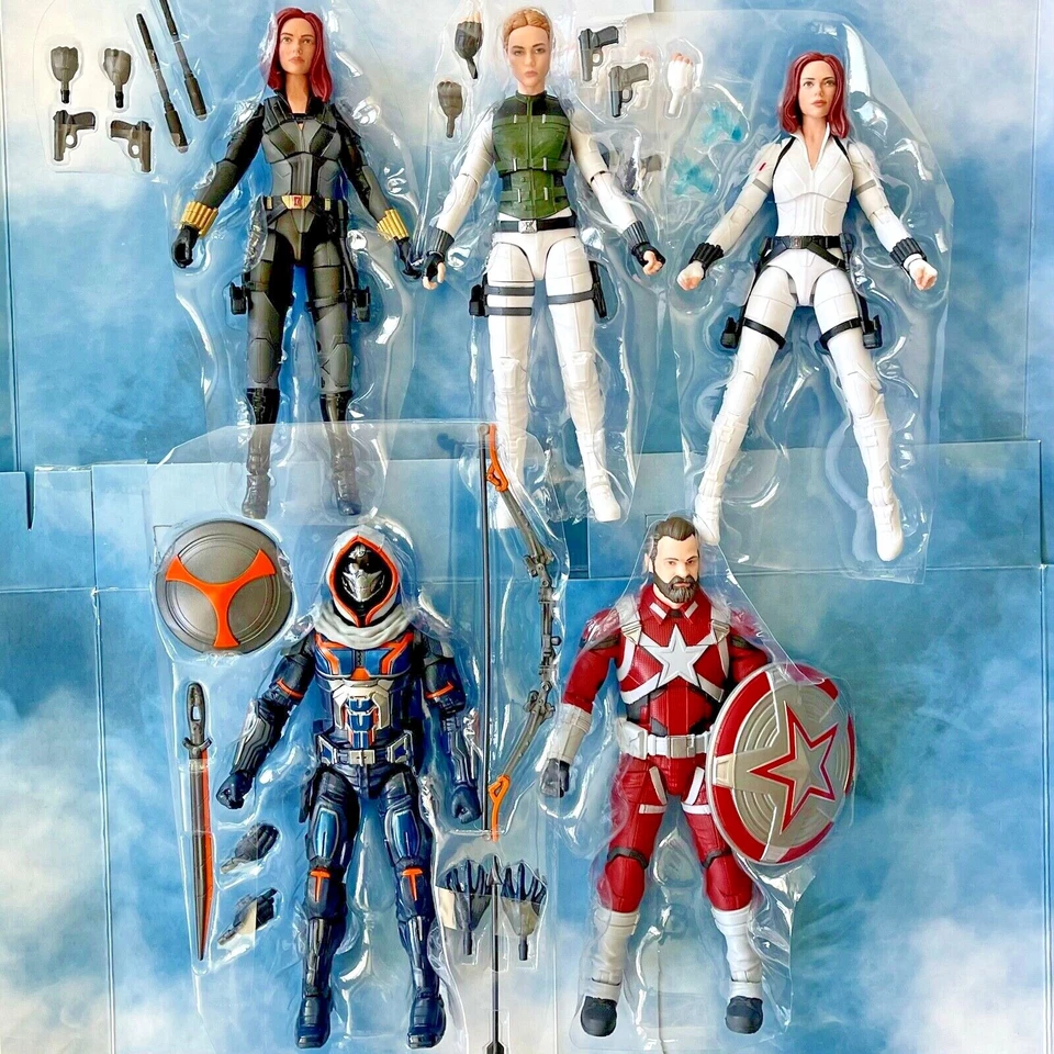 Marvel Legends MCU Scarlet Witch She Hulk Iron Man Thor Captain America UPICK - Image 2 of 4