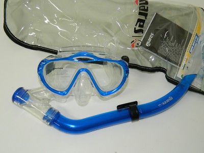 Set Maschera e Snorkel Unisex-Adulto Mares 411729