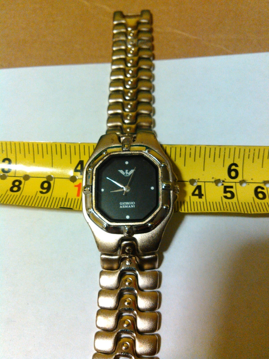 Armani watch battery price cheap