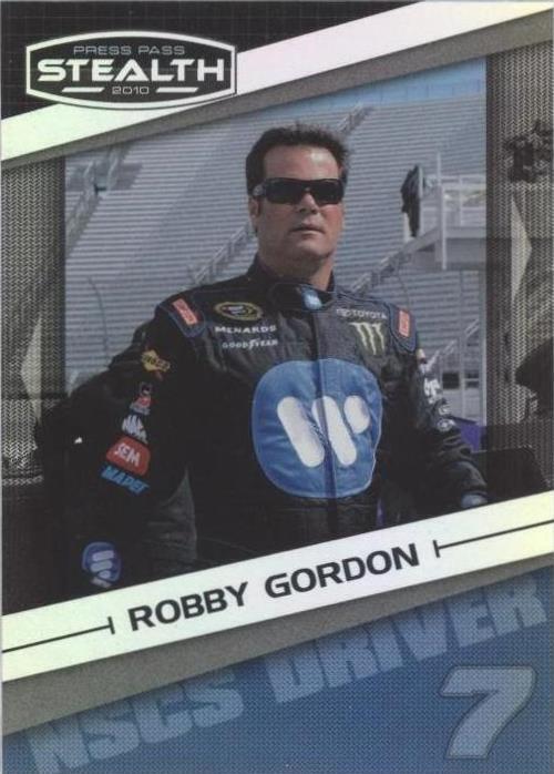 2010 Press Pass Stealth - Robby Gordon #11 - 1 of 1