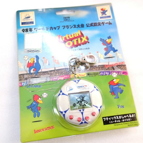 Virtual Footix Sega 1998 Vintage Tamagotchi Virtual Pet Giga Pets - Bild 1 von 5