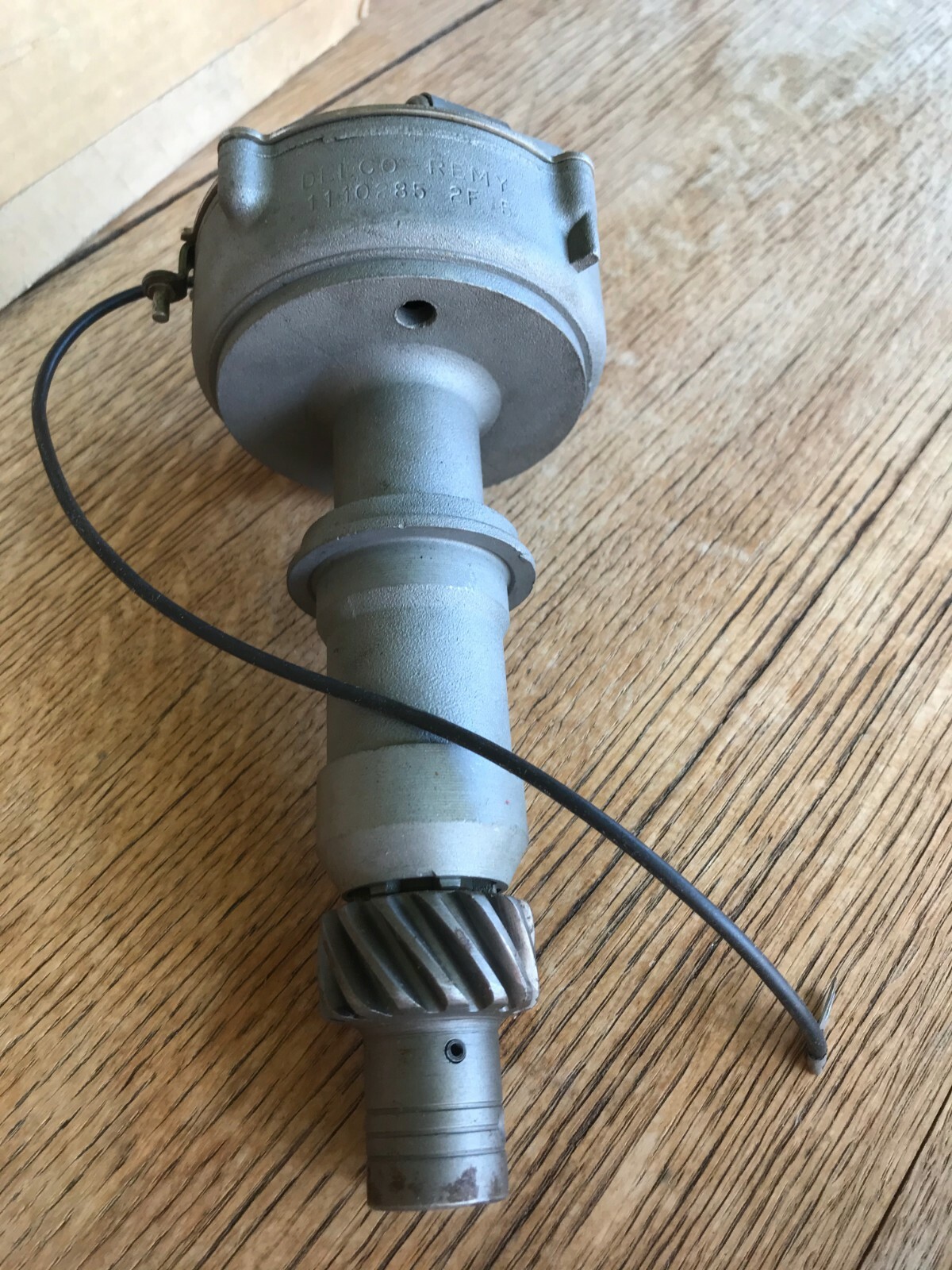 6263 PONTIAC 4CYL DISTRIBUTOR GM 1110285 DELCO Rebuilt eBay