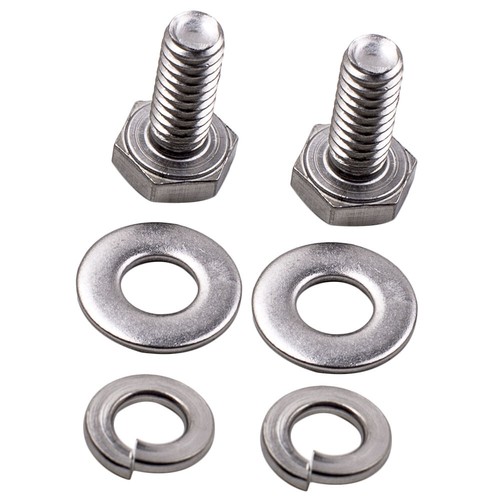 Bloque pequeño for Chevy SBC 265 283 305 307 327 350 Perno hexagonal inoxidabl - Picture 8 of 9