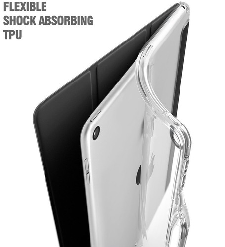 For iPad Pro 10.5 iPad 9.7 (2017/2018) Tablet Case Auto Wake/Sleep Smart Cover - Picture 7 of 16