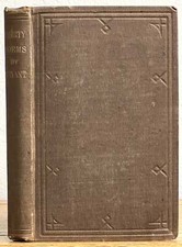 William Cullen Bryant, 1794 1878 / THIRTY POEMS 1st Edition 1864